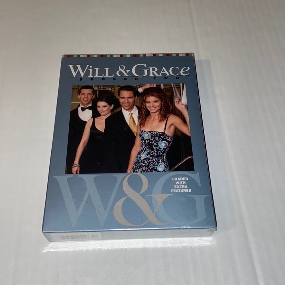 NBC Studios New Will And Grace Season Two On DVD